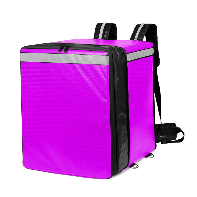 Damen Isolierter Lieferrucksack mit reflektierenden Elementen Karnz