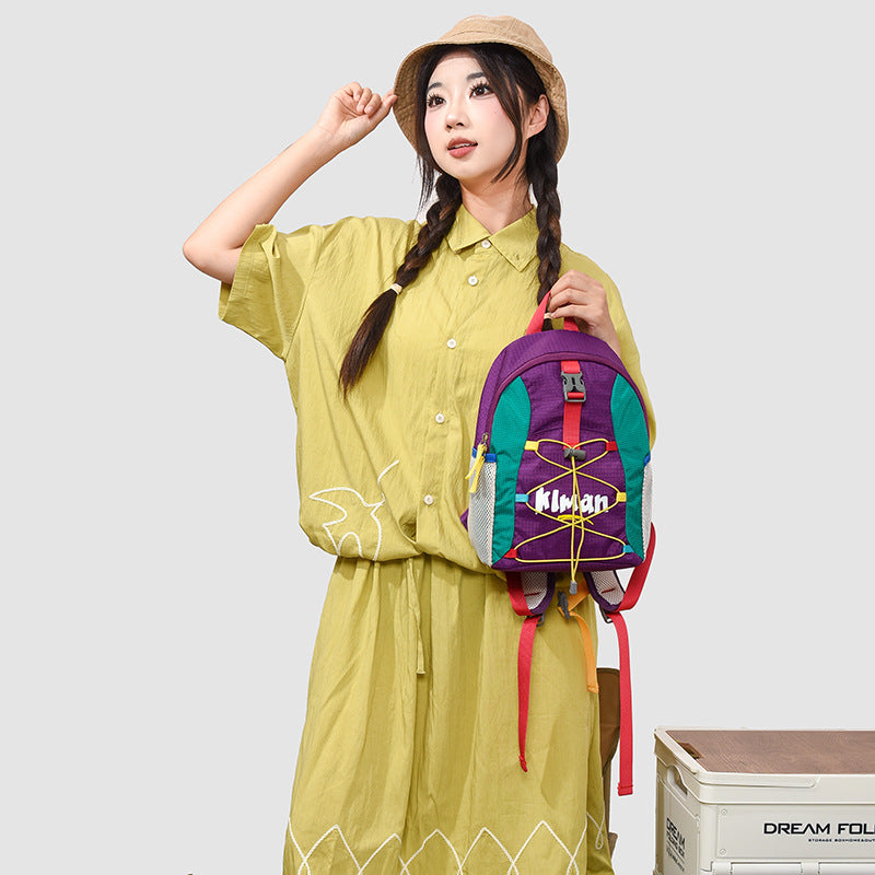 Bunte Abenteuer-Rucksack Karnz