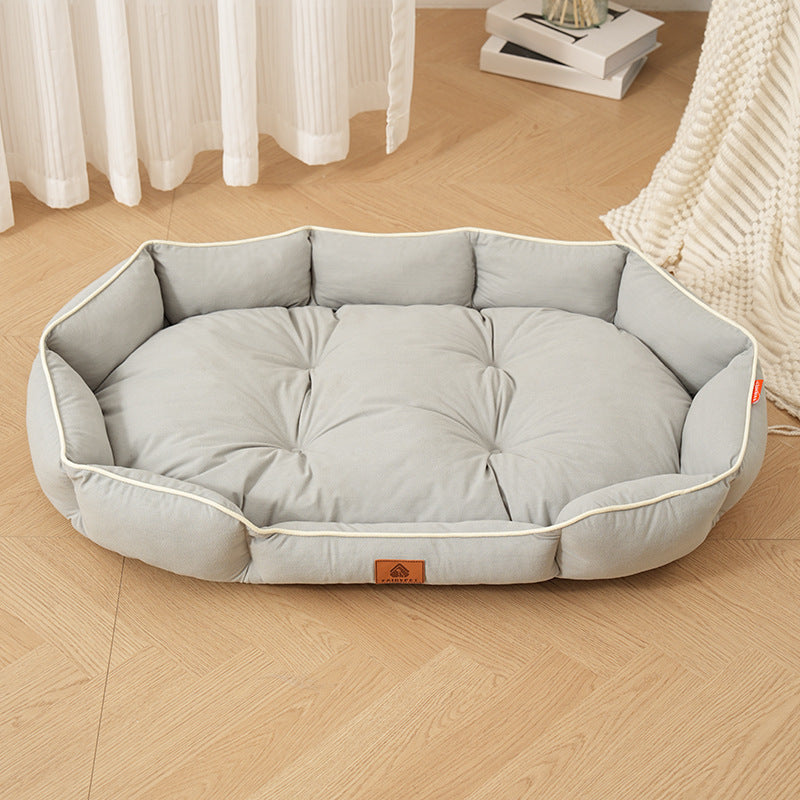 Luxuriöses Plüsch Sofa Hundebett
