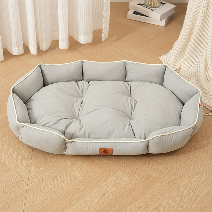 Luxuriöses Plüsch Sofa Hundebett