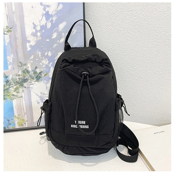 Leichtgewichtiger Lässiger Kordelzug-Rucksack