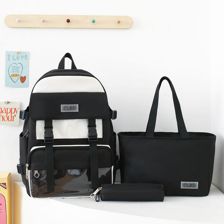 Vielseitiges Rucksack- und Tragetaschen-Set