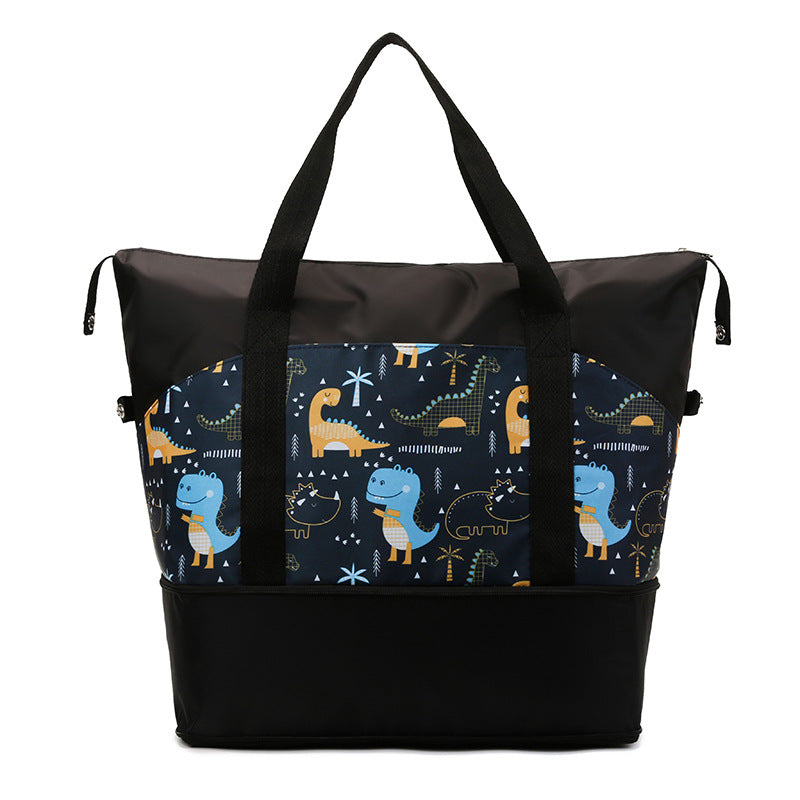 Stylische Strand-Wochenendtasche