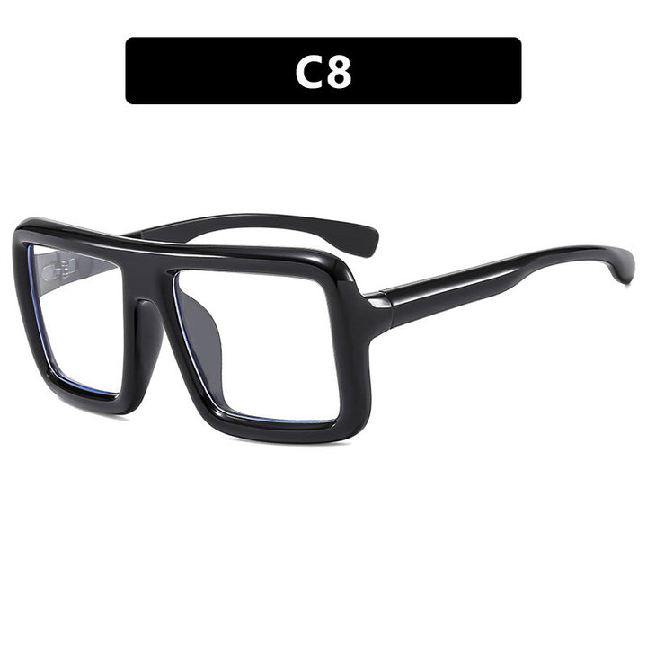 Damen Sonnenbrille im modernen, rechteckigen Design mit hoher UV-Schutzfunktion Karnz
