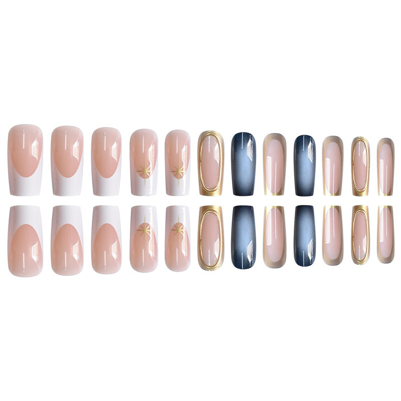 Elegantes Press-On Nail Set Karnz