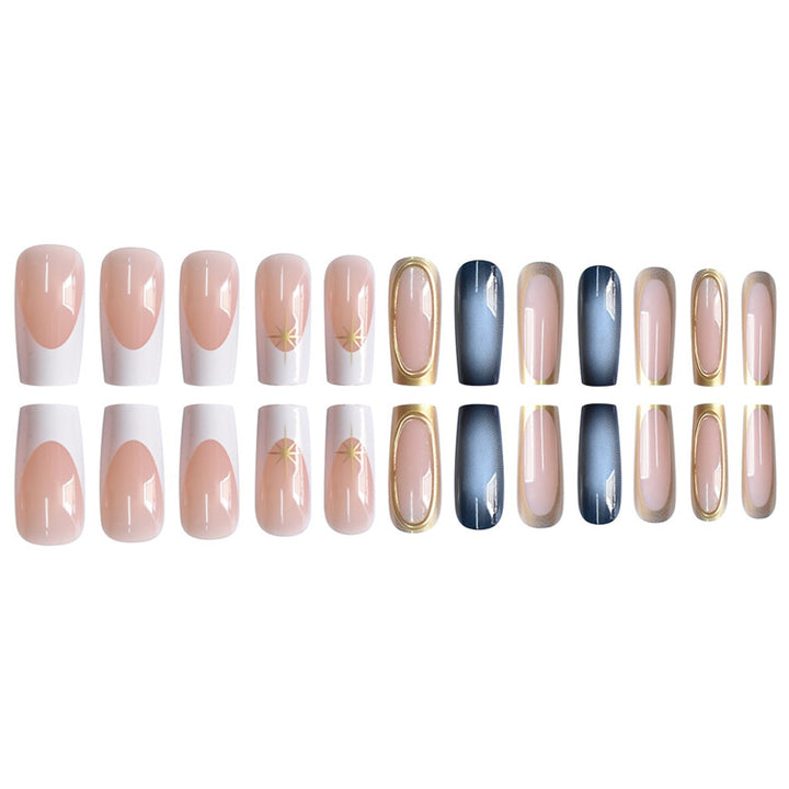 Elegantes Press-On Nail Set Karnz