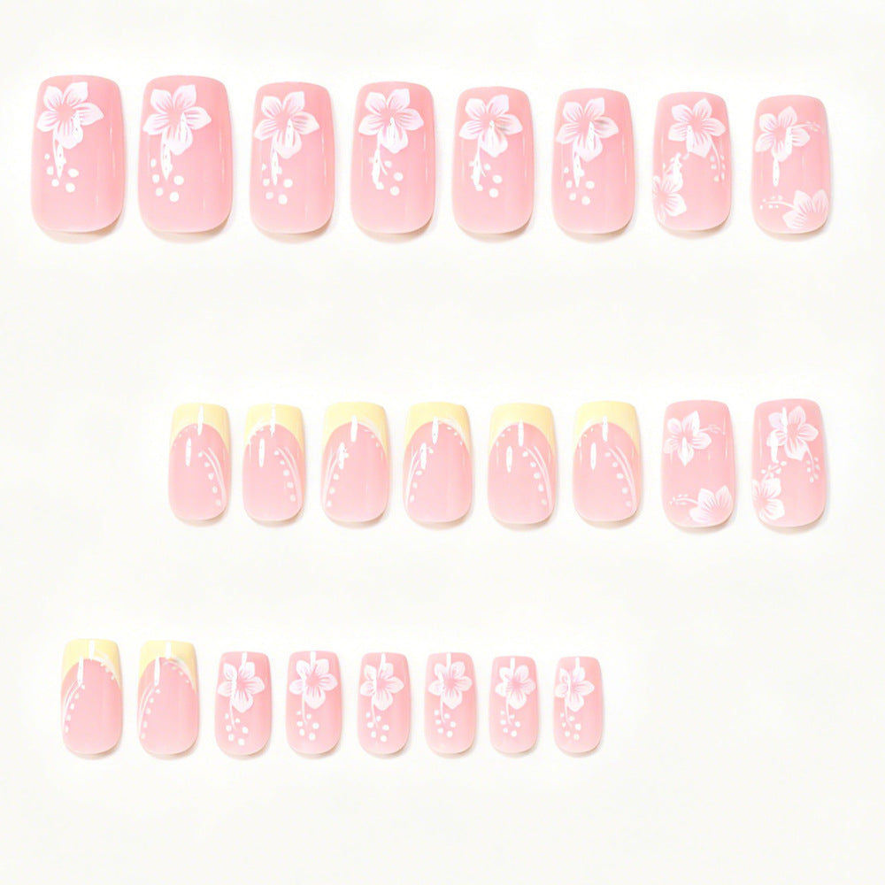 Floral Nail Art Design Set Karnz