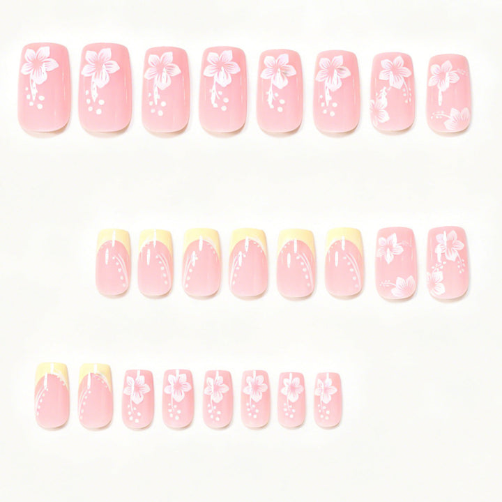 Floral Nail Art Design Set Karnz