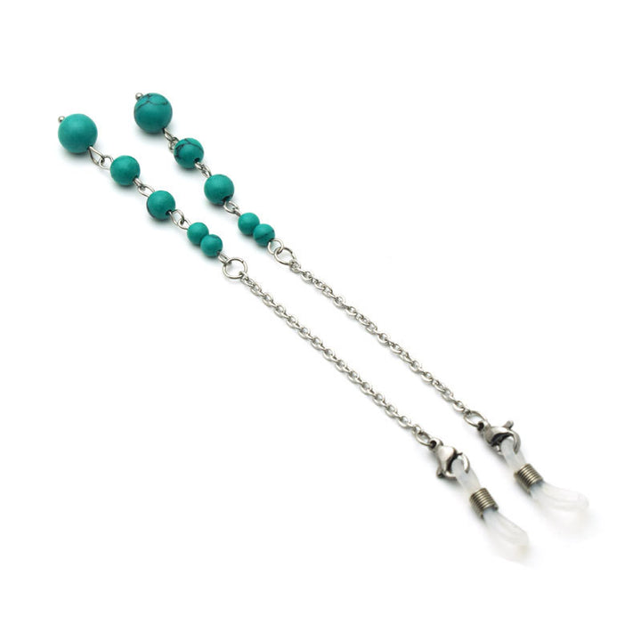 Beaded Brillen Kette Karnz