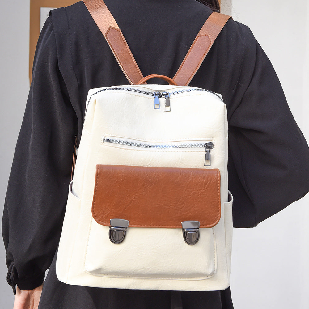 Stilvoller Mehrfachfach-Rucksack Karnz