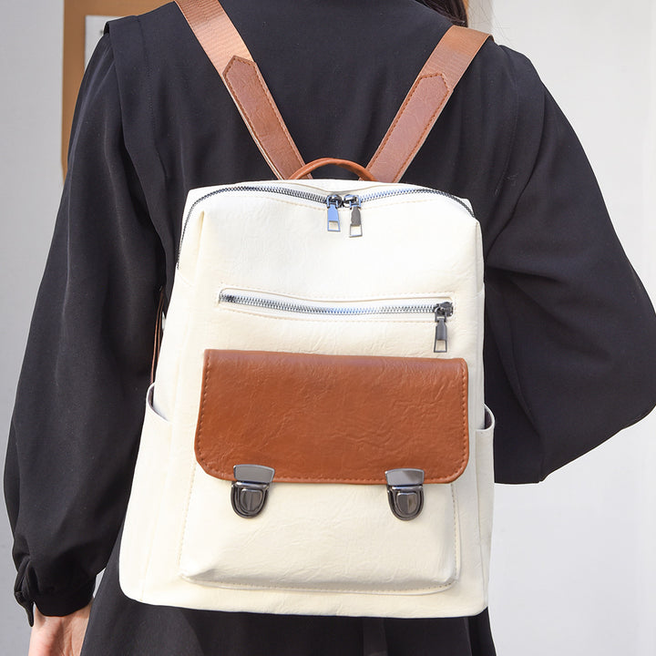 Stilvoller Mehrfachfach-Rucksack Karnz