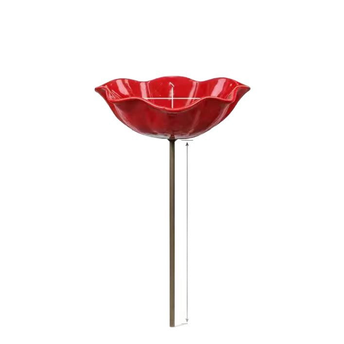 Dekorative Gartenblumenstecker Karnz