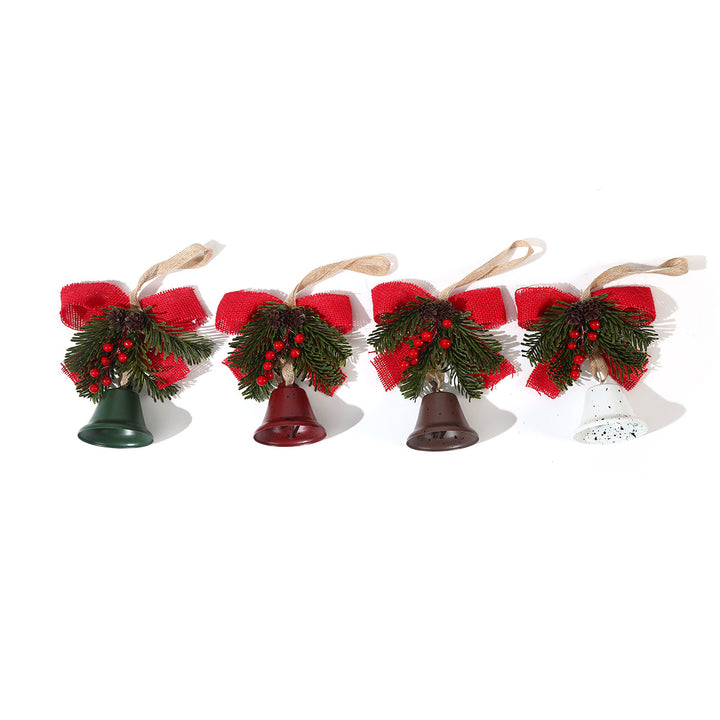 Dekorative Weihnachtsglockenornament Karnz