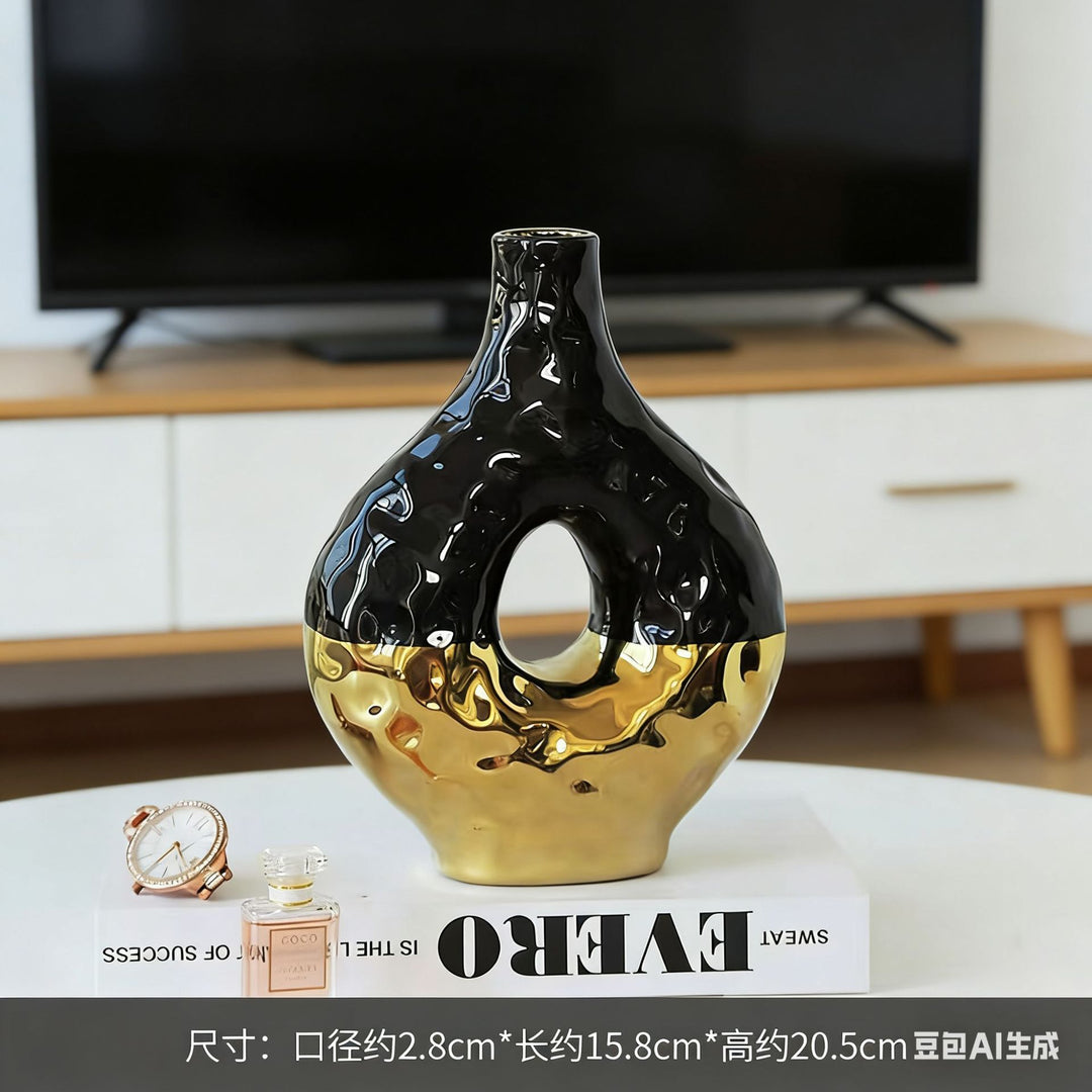 Dekorative Keramikvase Karnz