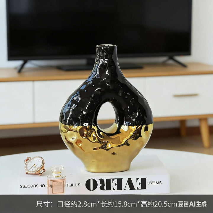 Dekorative Keramikvase Karnz