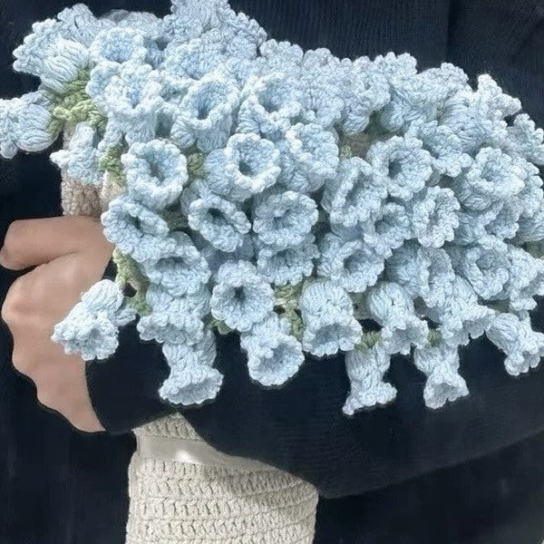 Handgefertigte Blumen-Häkelarbeit