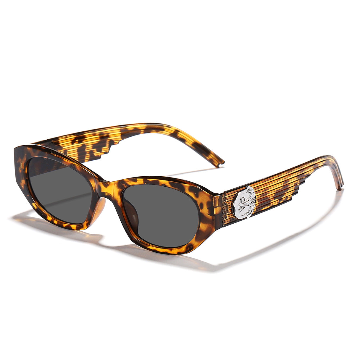 Damen Designer-Sonnenbrille im eleganten Transparentdesign Karnz