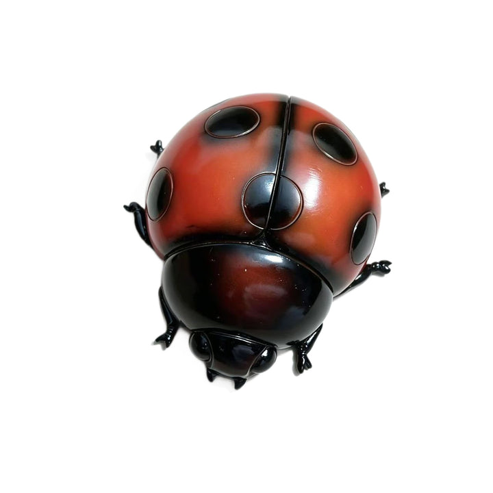 Dekorative Marienkäfer Figur Karnz