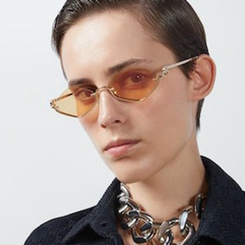 Damen modische Sonnenbrille Karnz