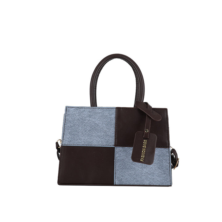Geometrisch Muster Handtasche Karnz