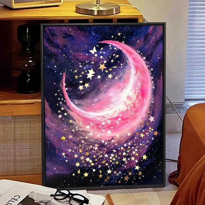 Floral-Themed Canvas Wandkunst Karnz