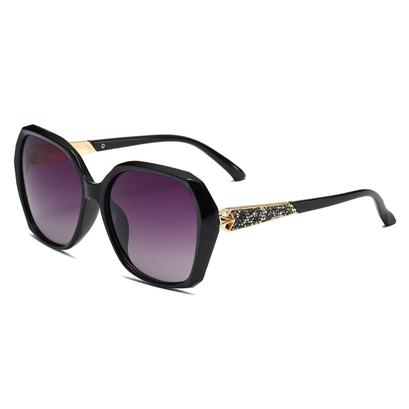 Damen oversized Sonnenbrille im eleganten Schmetterlingsdesign Karnz