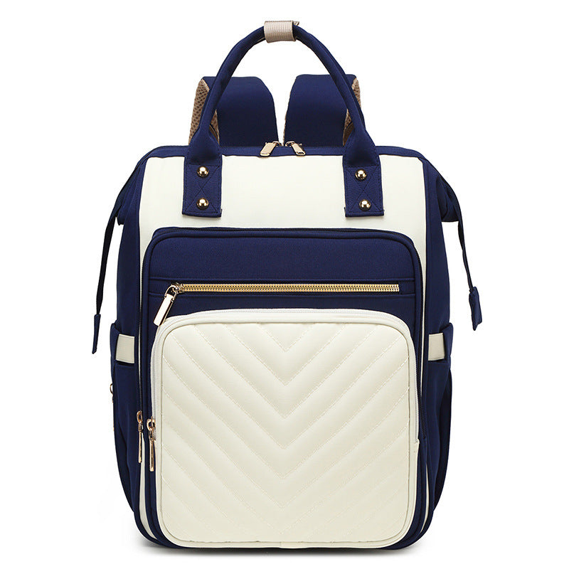 Multifunktionaler gesteppter Rucksack Karnz