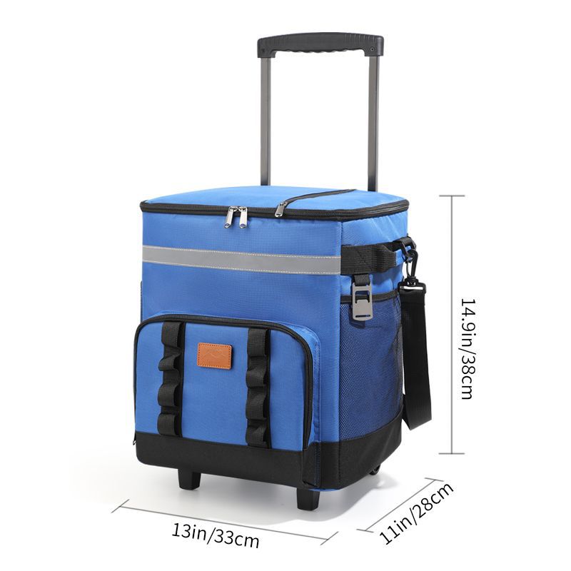 Damen Reise-Kühltasche mit ausziehbarem Griff Karnz