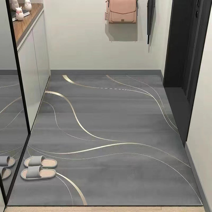 Geometrischer moderner Innenbereichs Teppich
