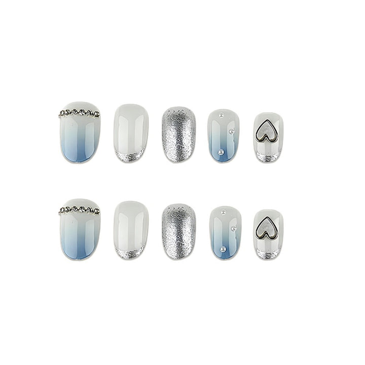 Glamouröse Nail Art Verzierungen Karnz