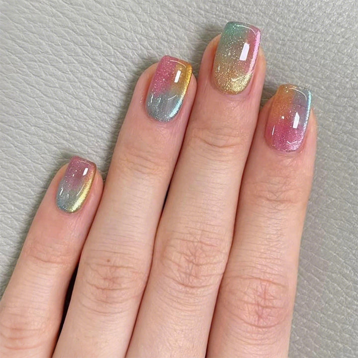 Gradient Press-On Nail Set Karnz