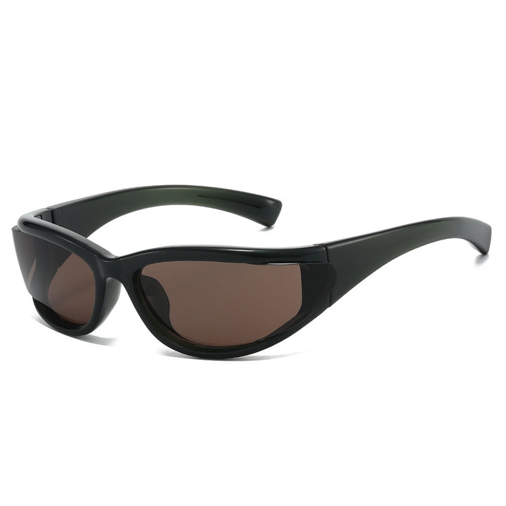 Sportliche Wickelsonnenbrille Karnz