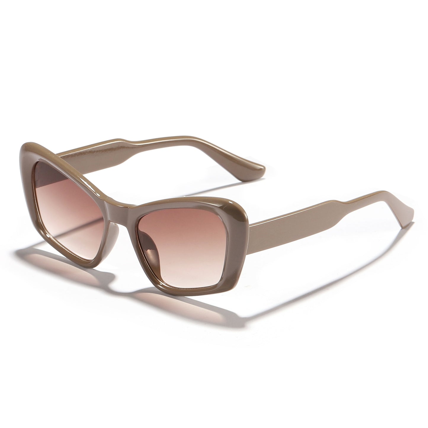Damen Designer-Sonnenbrille im unverwechselbaren Retro-Stil Karnz