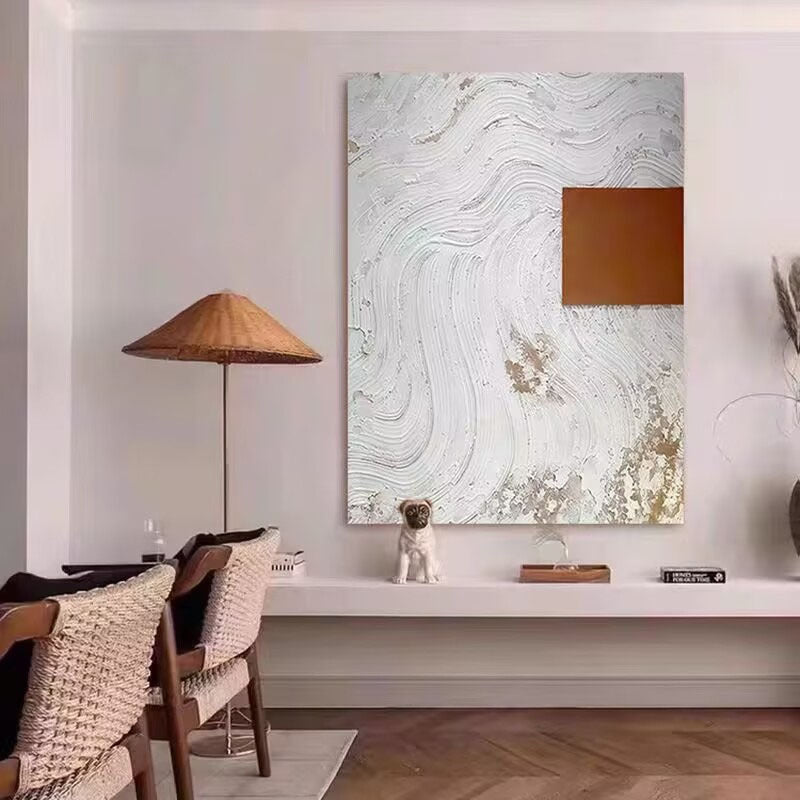 Abstrakte Wandkunst