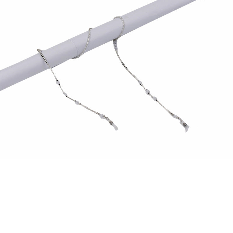 Chic Perlen Brillen Halter Kette Karnz
