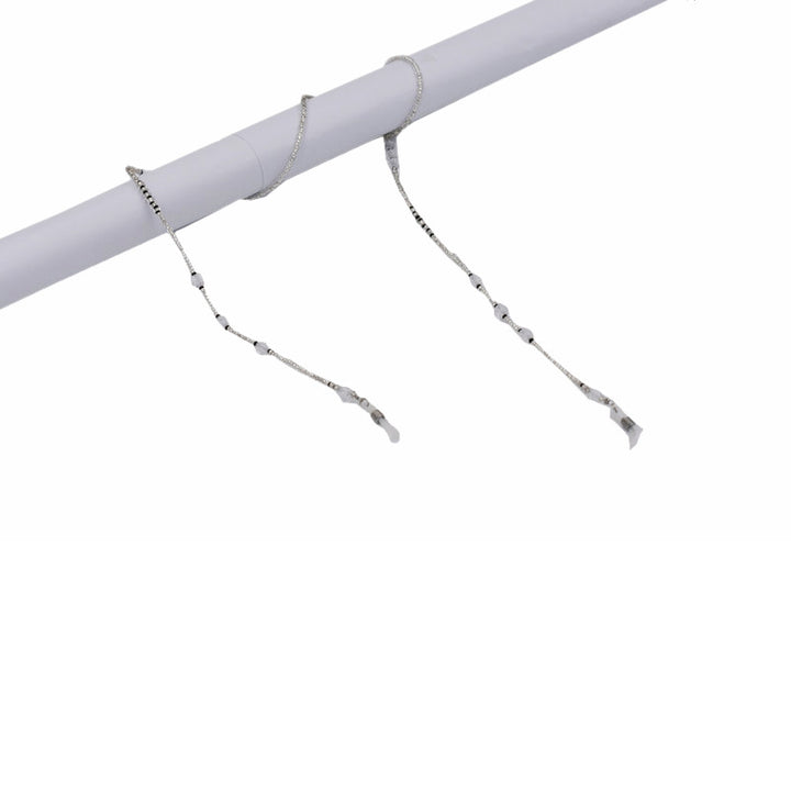 Chic Perlen Brillen Halter Kette Karnz