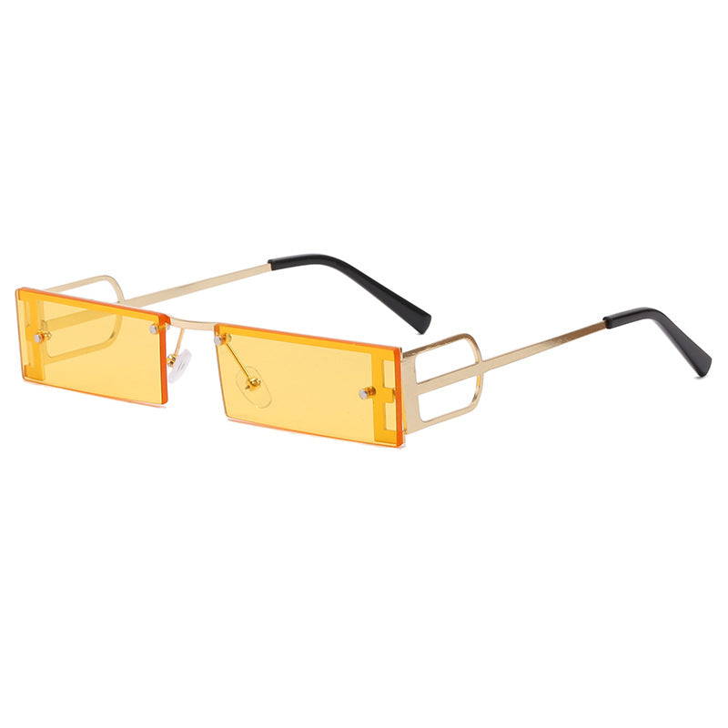 Damen Modische Rechteck-Brille Karnz
