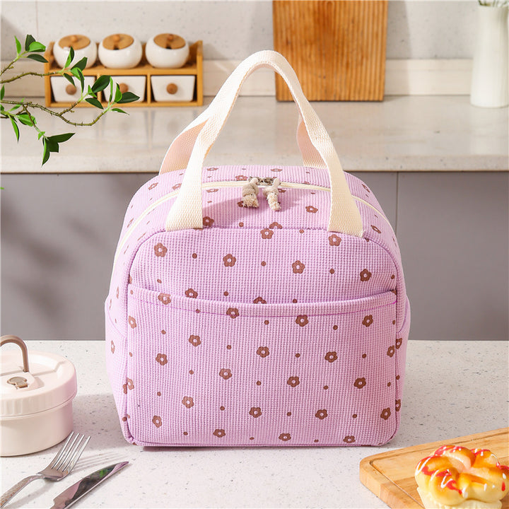 Isolierte Erdbeer-Print Mittagessen Kühl Tasche Karnz