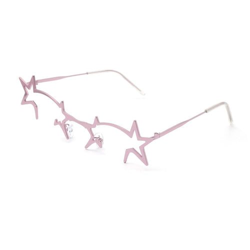 Künstlerische sternförmige Brille Karnz