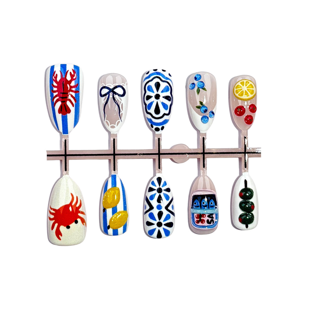 Künstlerisches Nageldesign-Kit 1790745449