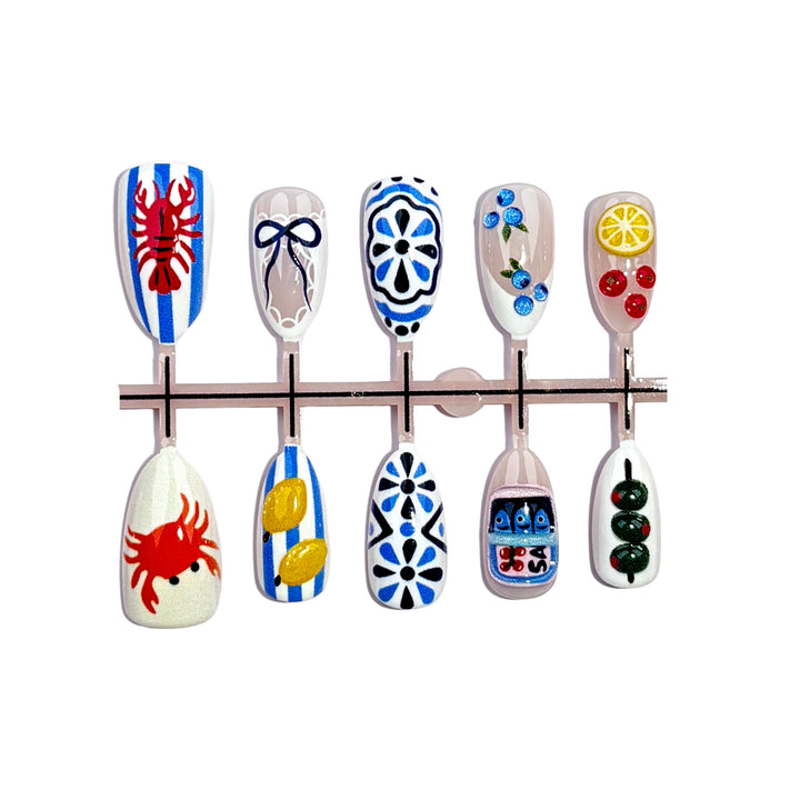 Künstlerisches Nageldesign-Kit 1790745449