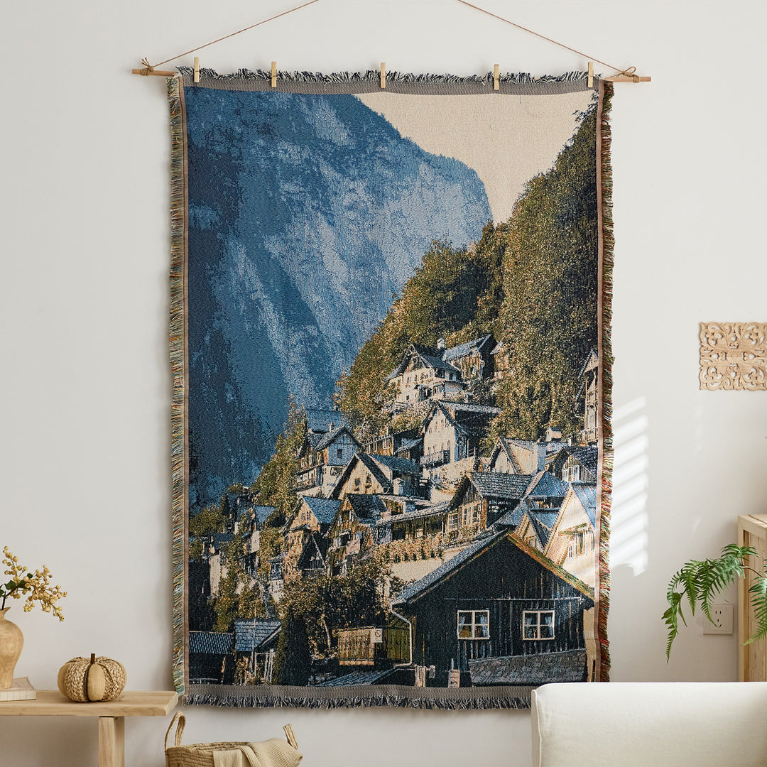 Künstlerischer dekorativer Wandteppich