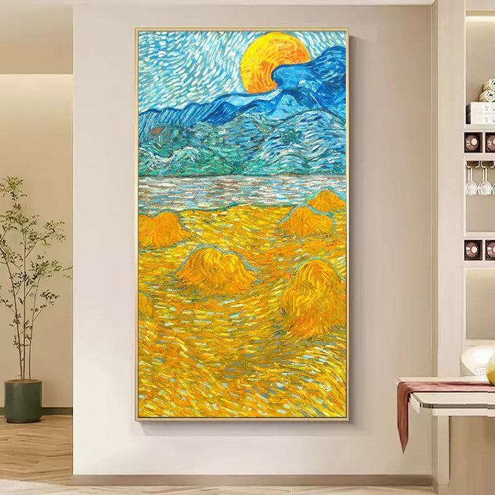Landschaft Leinwanddruck