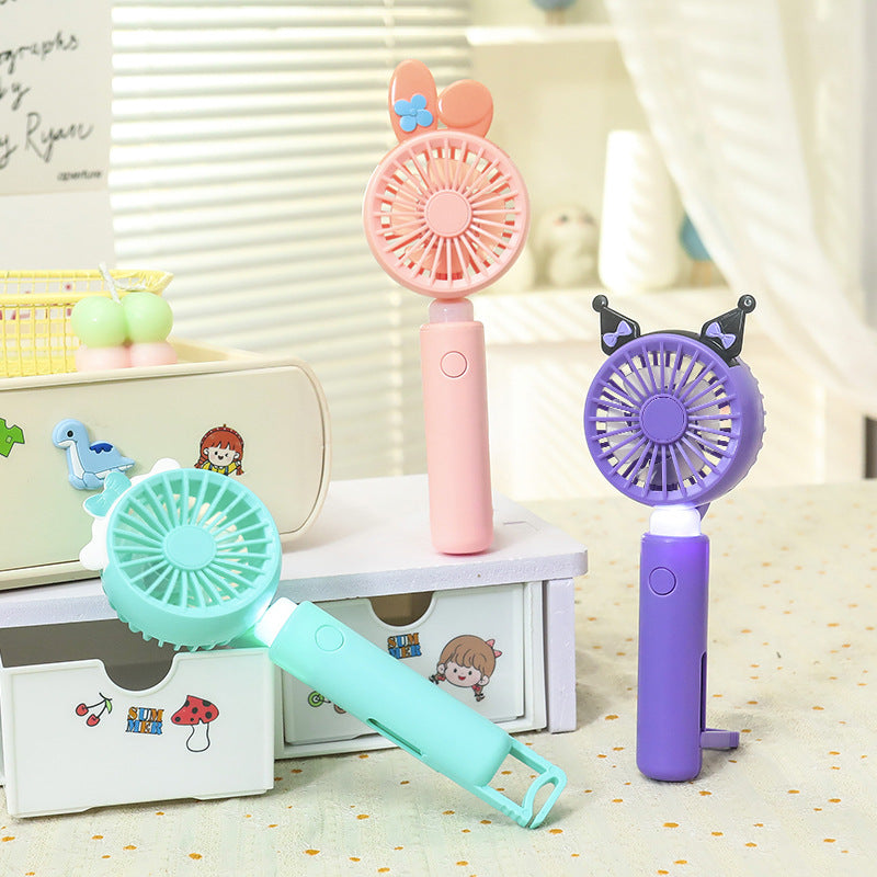 Damen Tragbarer Bunny Design Handventilator Karnz