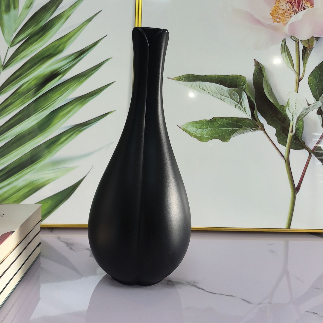 Moderne tulpenförmige dekorative Vase Karnz