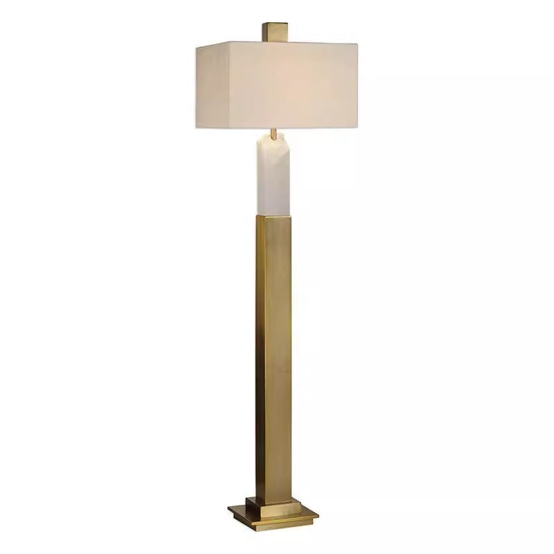Moderne Messing Stehlampe
