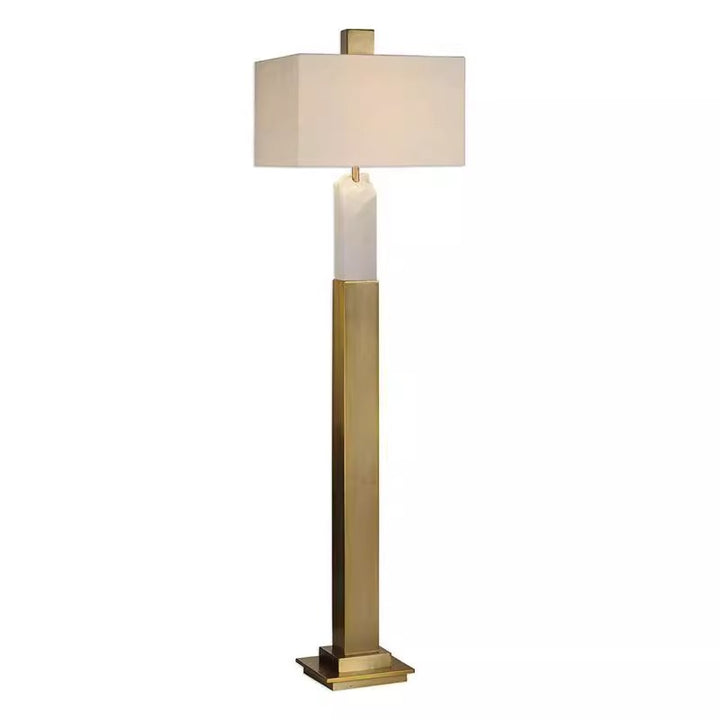 Moderne Messing Stehlampe