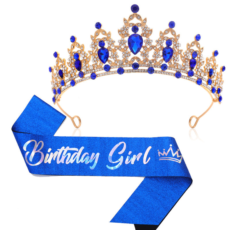 Damen königliche Tiara Karnz