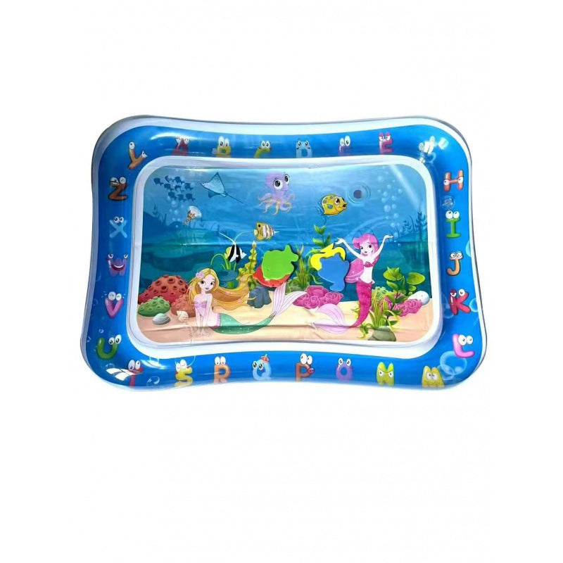 Unisex Wasserspielmatte für Kinder mit maritimen Motiven Karnz