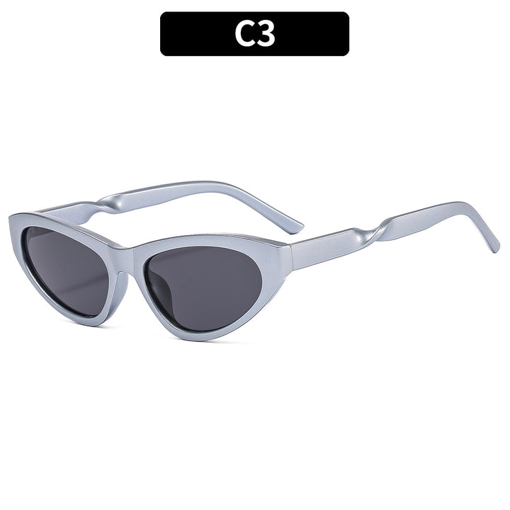 Retro Cat-Eye Sonnenbrille Vintage Design